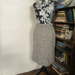 Joyce of Chicago 1960s wool skirt